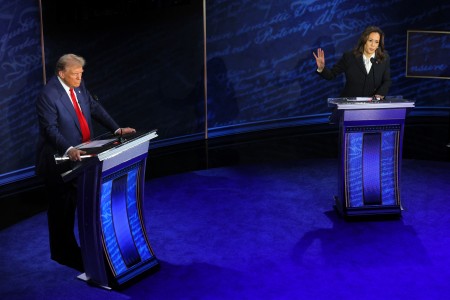 Trump: No more debates with Kamala Harris