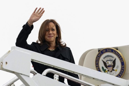 Harris to call for tighter asylum, border control measures, campaign says