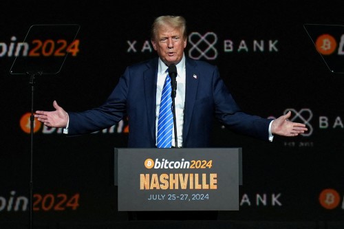 Analysis-Crypto industry pushes for policy sea change after Trump victory
