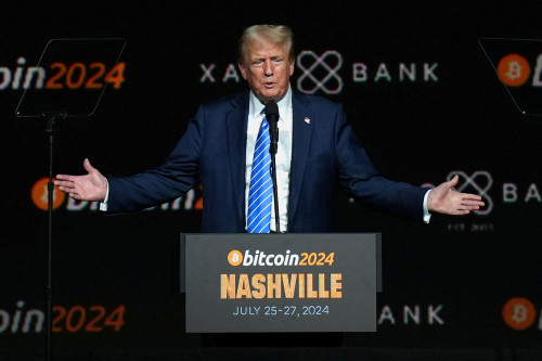 Bitcoin edges higher as investors shake off initial Trump Day One disappointment