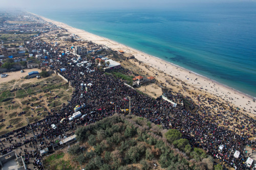 Trump says Jordan, Egypt should take in Palestinians from Gaza; Hamas and Jordan push back