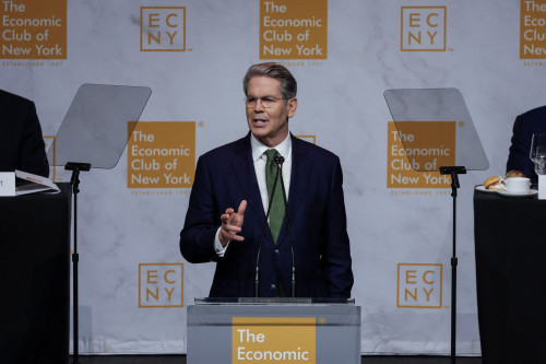US Treasury’s Bessent says economy may slow in shift away from public spending