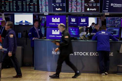 Morning Bid: Trump chaos pushes central banks into shadows