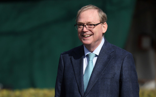 White House official expects Q1 GDP to ‘squeak’ into positive category
