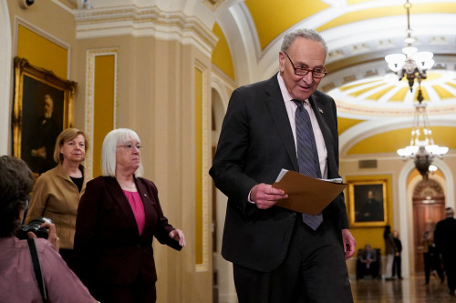 Top Senate Democrat Schumer postpones book tour for security reasons