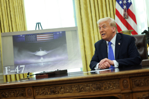 Trump awards Boeing much-needed win with F-47 fighter jet contract