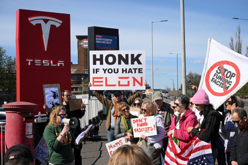 Analysis-Tesla investors brace for another year of sales decline as Musk backlash grows