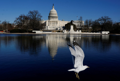 US Senate Republicans pass measure to move forward on Trump’s tax cuts