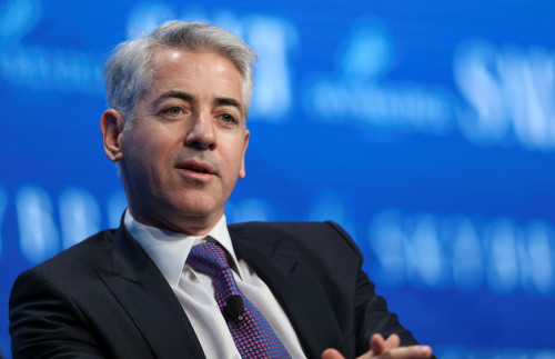 Bill Ackman calls for pause on implementing Trump’s tariffs