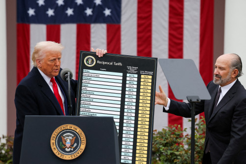 US Commerce Secretary says exempted electronic products to come under separate tariffs