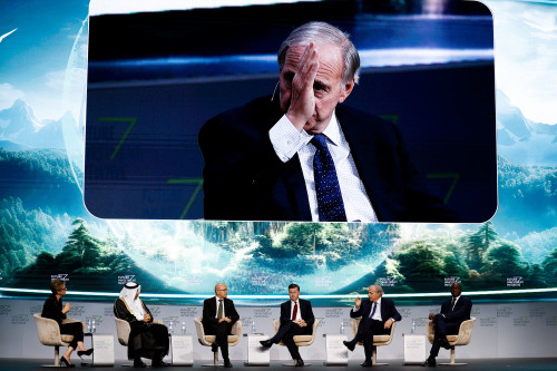 Bridgewater’s Ray Dalio says Trump trade war has put US ‘close to a recession’