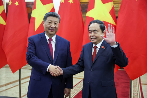 China, Vietnam sign deals as Xi visits Hanoi amid US tariff tensions
