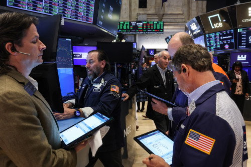 Wall Street opens slightly higher as investors assess possible tariff exemptions
