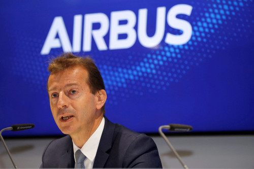 Airbus affirms 2025 targets but is watching trade impact