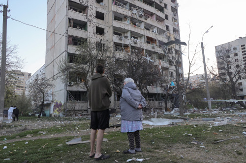 China dismisses Zelenskiy’s claim it is supplying weapons to Russia