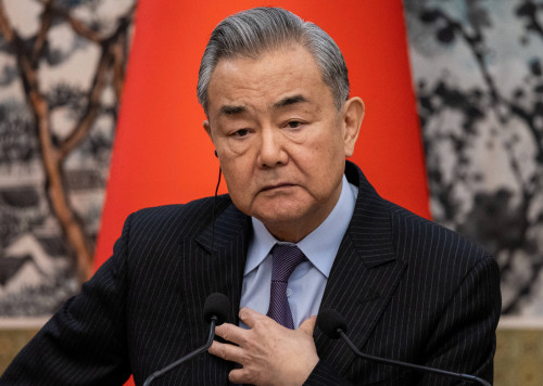 China urges UK and EU to uphold multilateral trade in face of U.S. tariffs