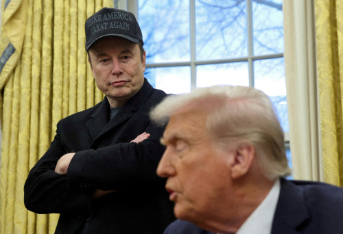 Trump’s cabinet ready to take back power with Musk stepping back, sources say