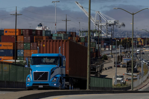 Trump trade war is wrecking hope for 2025 US trucking rebound
