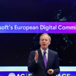 Microsoft president says company respects European laws amid US criticism