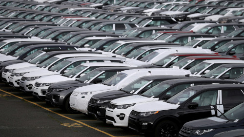 Jaguar Land Rover restarts car exports to the US, London’s Times reports
