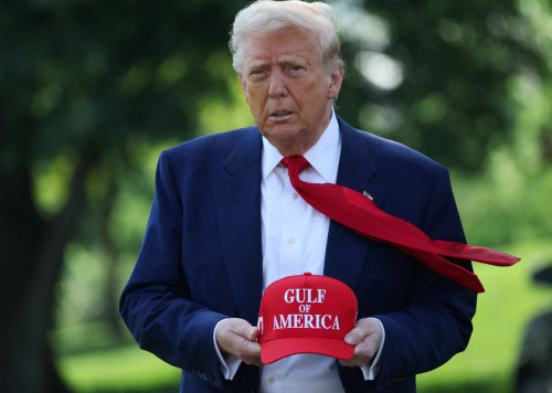 US House passes bill on Trump’s Gulf of America
