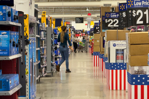 Trump tells Walmart to ‘eat the tariffs’ instead of raising prices