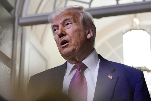 Trump to make Golden Dome announcement on Tuesday, US officials say