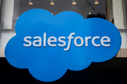 Salesforce raises annual results forecast on strong cloud spending