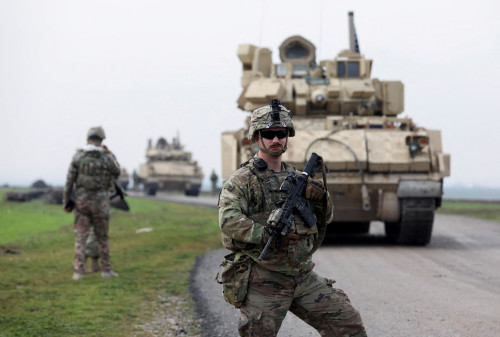 US to scale down its military bases in Syria, envoy says