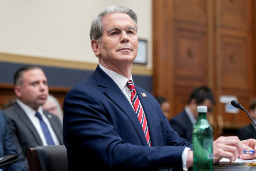 Bessent emerges as possible contender to succeed Fed’s Powell, Bloomberg reports