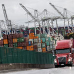 US trade deficit widens in May on weak exports