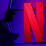 Netflix shares fall as weak dollar-driven forecast fails to impress
