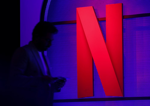 Netflix shares fall as weak dollar-driven forecast fails to impress