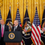 Trump signs stablecoin law as crypto industry aims for mainstream adoption