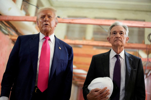 Trump says Fed’s Powell should be put ‘out to pasture’