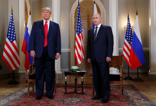 Trump says drop in energy prices will prompt Putin to ‘stop killing people’