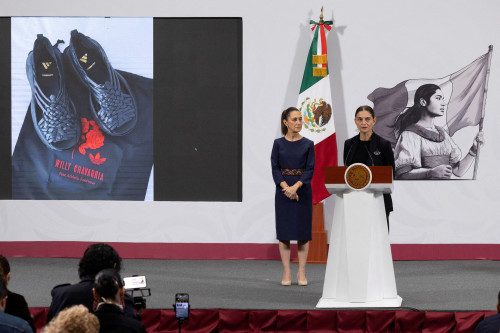 Mexico wants Adidas to pay up after Mexican-American designer launches Indigenous-inspired shoe