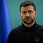 Ukrainians will not give their land to occupiers, Zelenskiy says