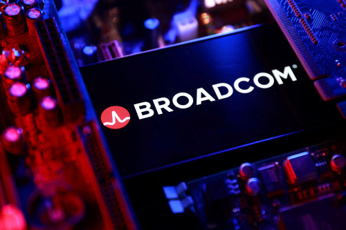Broadcom forecasts upbeat fourth-quarter revenue as AI chip demand soars