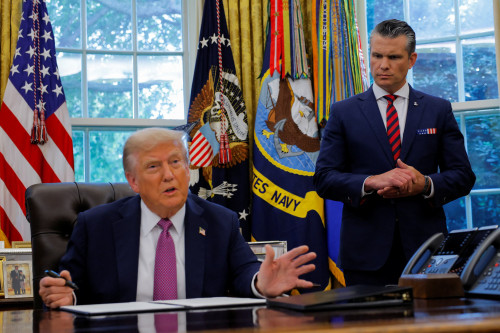 Trump signs executive order paving way for state sponsor of wrongful detention designations