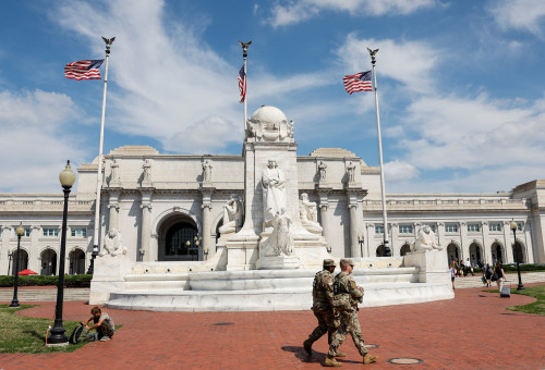 Trump administration strikes deal to regain control of Washington Union Station