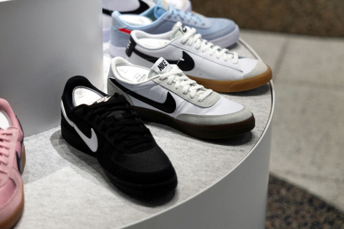 Nike rebound gains momentum as China, tariffs cast a cloud
