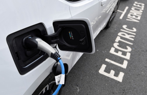 Global EV sales hit record 2.1 million in September, research firm says
