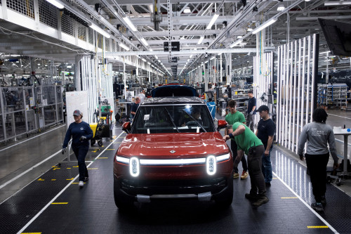 Rivian to cut jobs as loss of EV tax credit hits demand, source says