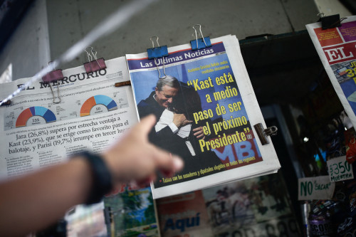 Chile’s far-right rises in Congress, but needs allies for reforms