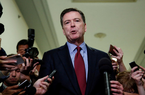 Judge questions validity of indictment against FBI ex-chief Comey