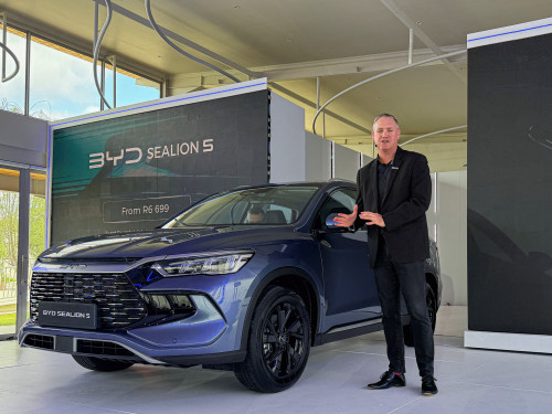 BYD accelerates South Africa expansion with more dealerships planned in 2026