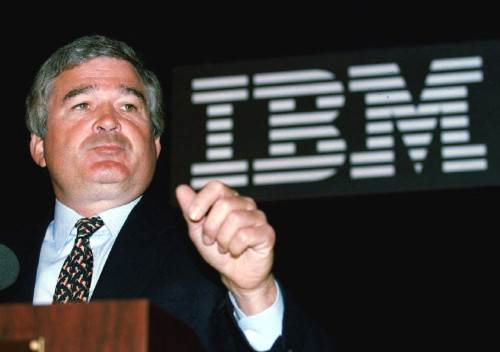 Louis Gerstner, former IBM CEO who revitalized ‘Big Blue,’ dies at 83