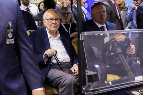 Berkshire Hathaway enters post-Buffett era as shares drift lower