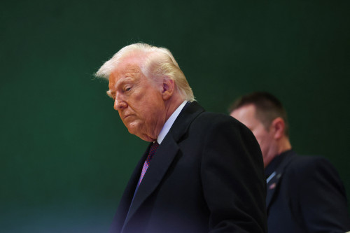 Trump says Greenland agreement still being negotiated